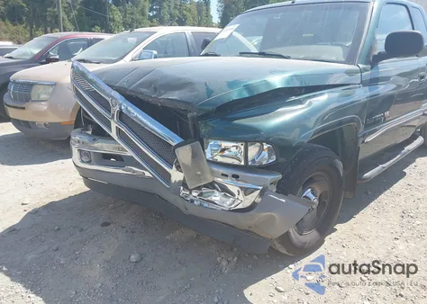 2001 Dodge Ram 1500 St from USA, damaged, VIN 3B7HC13Z11G242495